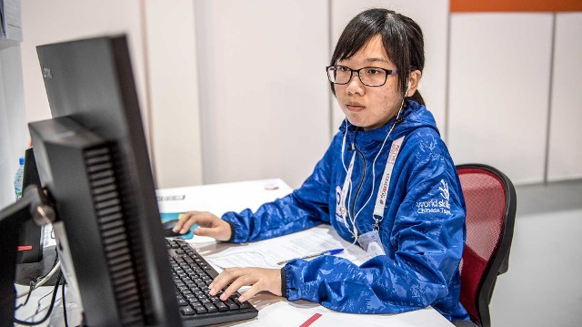 IRAN's Competitor in Asia WorldSkills 2025 Tapie